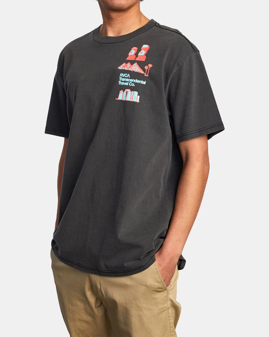 Travel Co Tee - Black