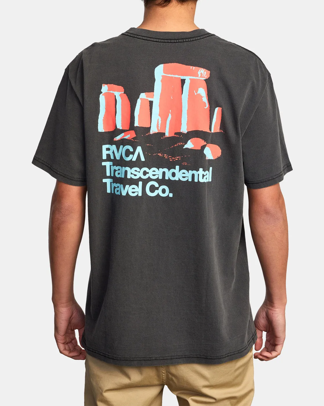 Travel Co Tee - Black
