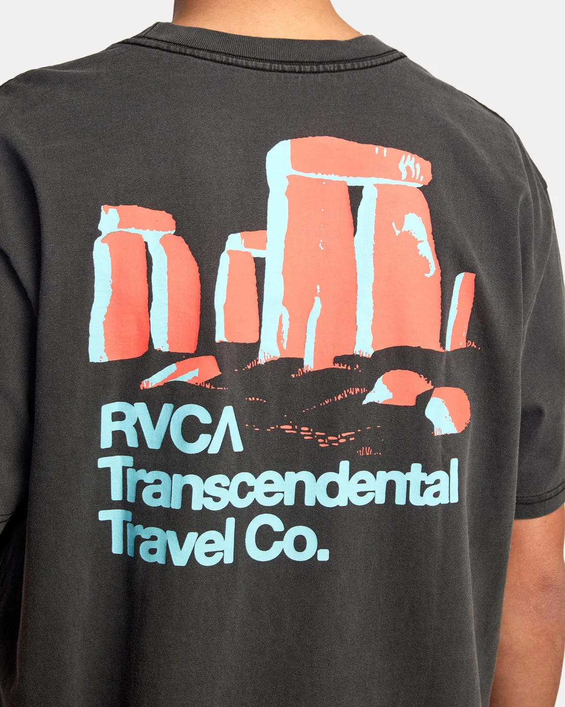 Travel Co Tee - Black