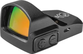 Truglo Red-dot Micro Tru-tec - 3moa Dot Picatinny/pistol Blk<