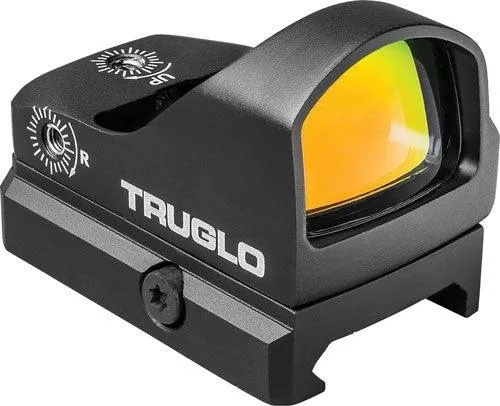 Truglo Red-dot Micro Tru-tec - 3moa Dot Picatinny/pistol Blk<