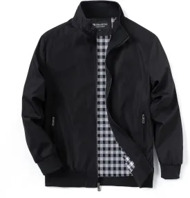 URBANFIND Men's Sports Shell Jacket Lightweight Windbreaker Outdoor Recreation Coat