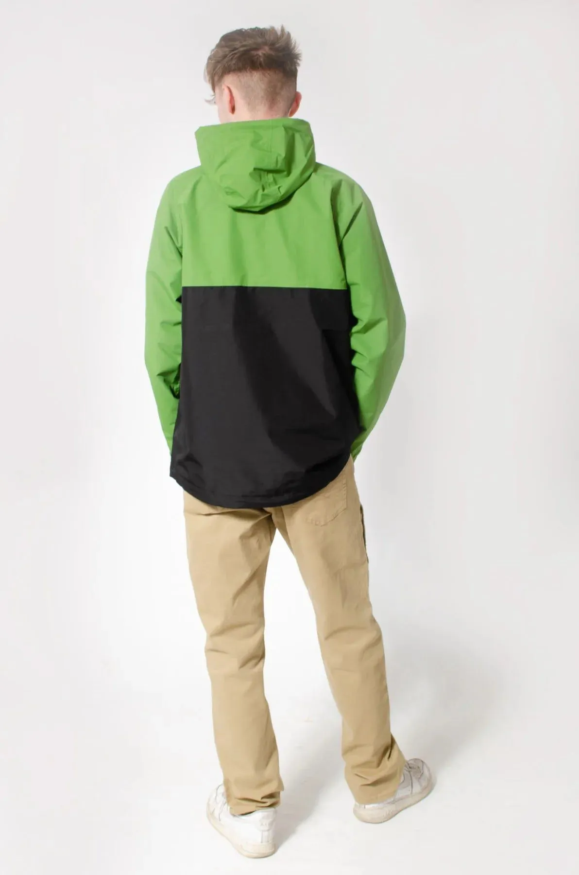 Waterproof Hooded Windbreaker Jacket