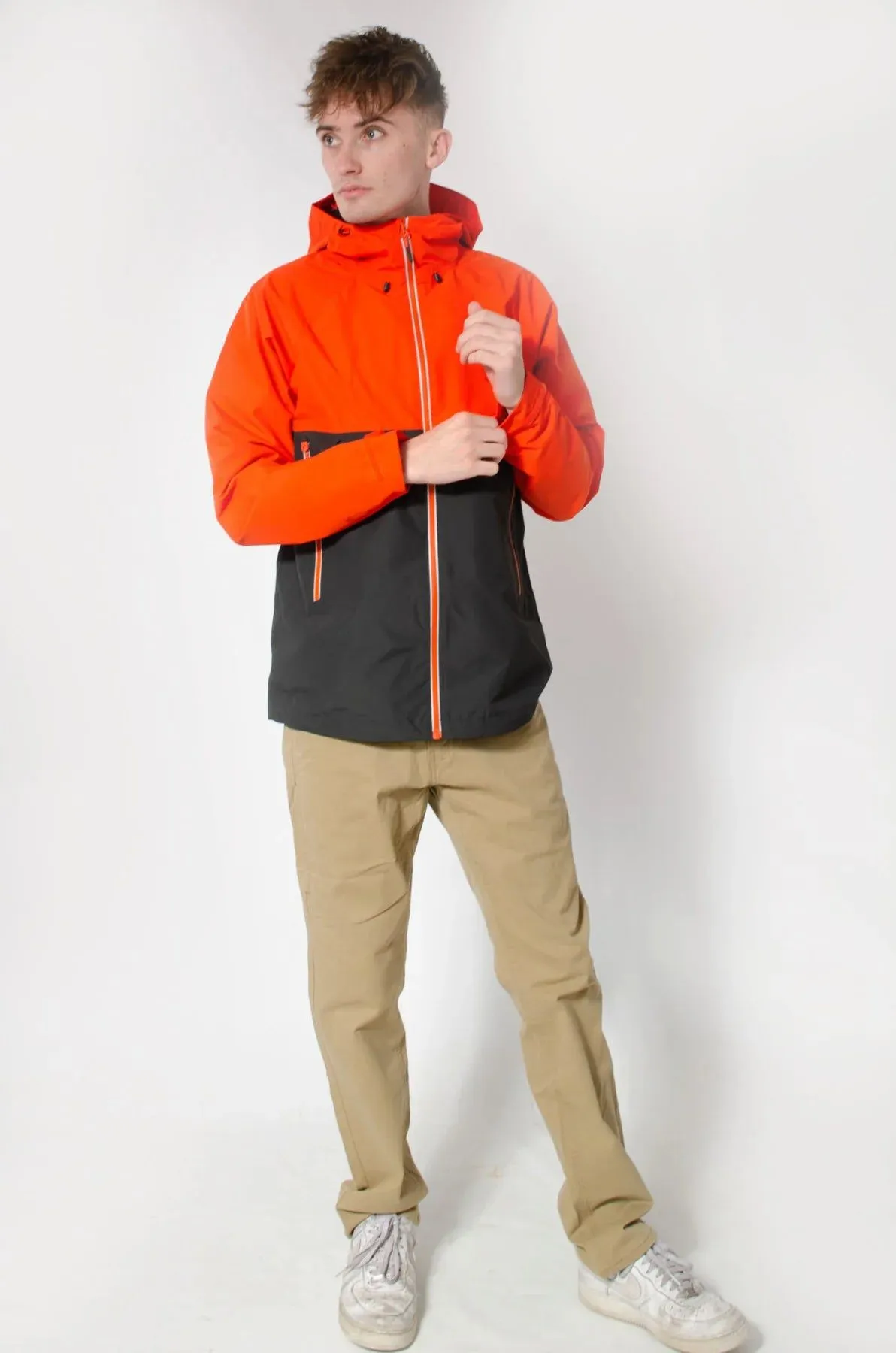 Waterproof Hooded Windbreaker Jacket