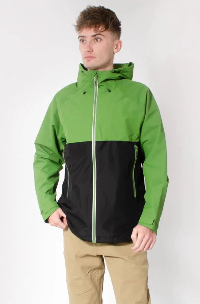 Waterproof Hooded Windbreaker Jacket