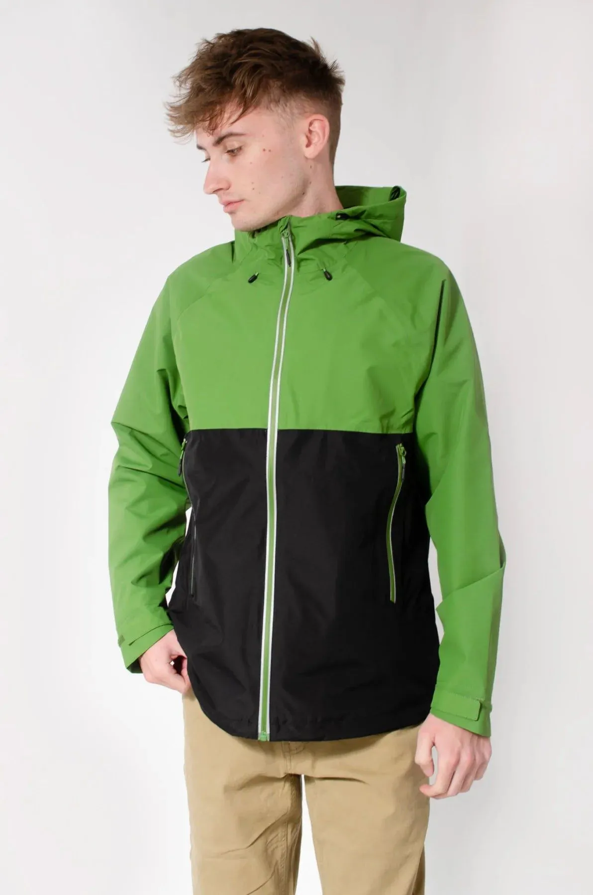Waterproof Hooded Windbreaker Jacket