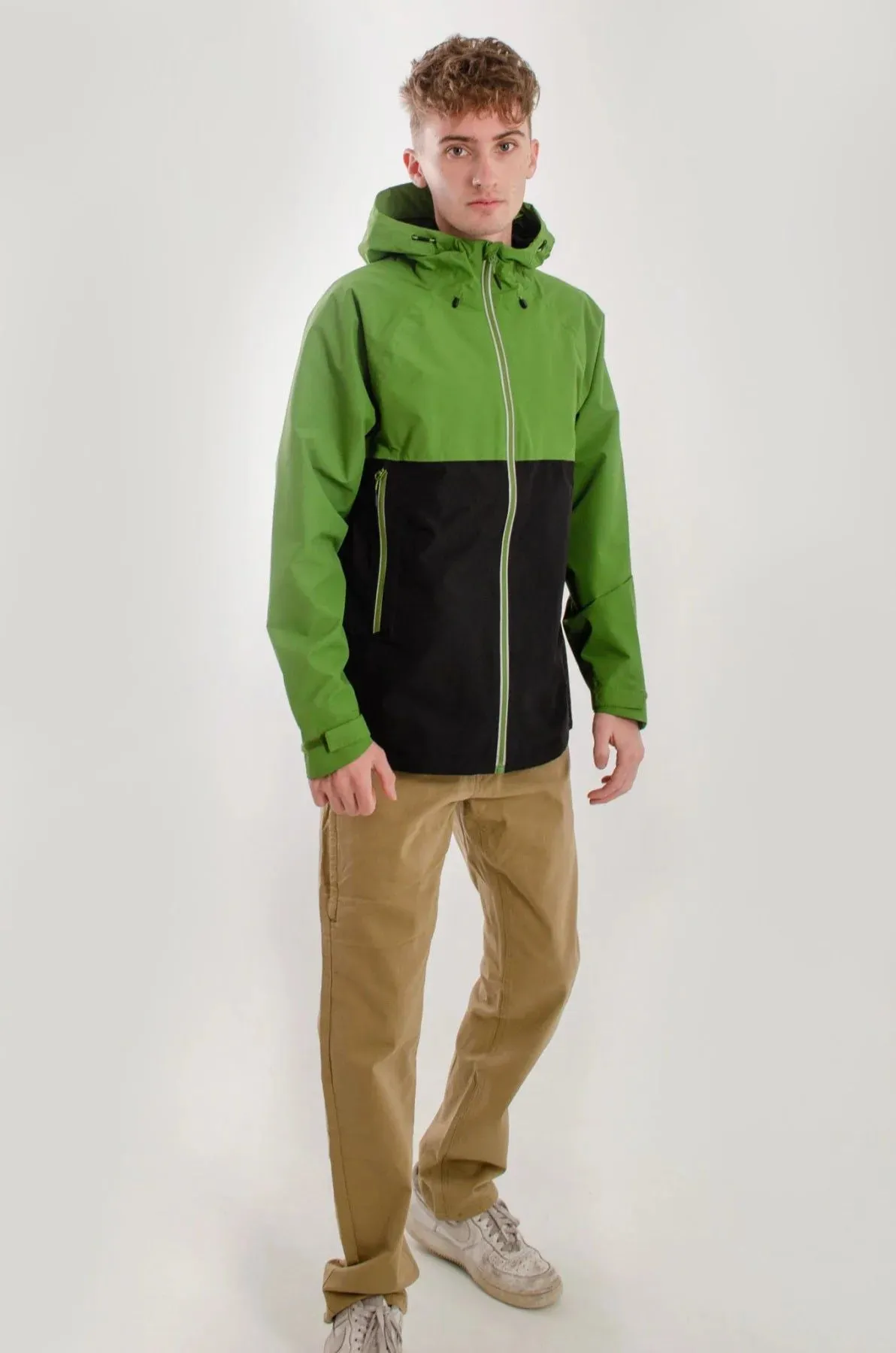 Waterproof Hooded Windbreaker Jacket