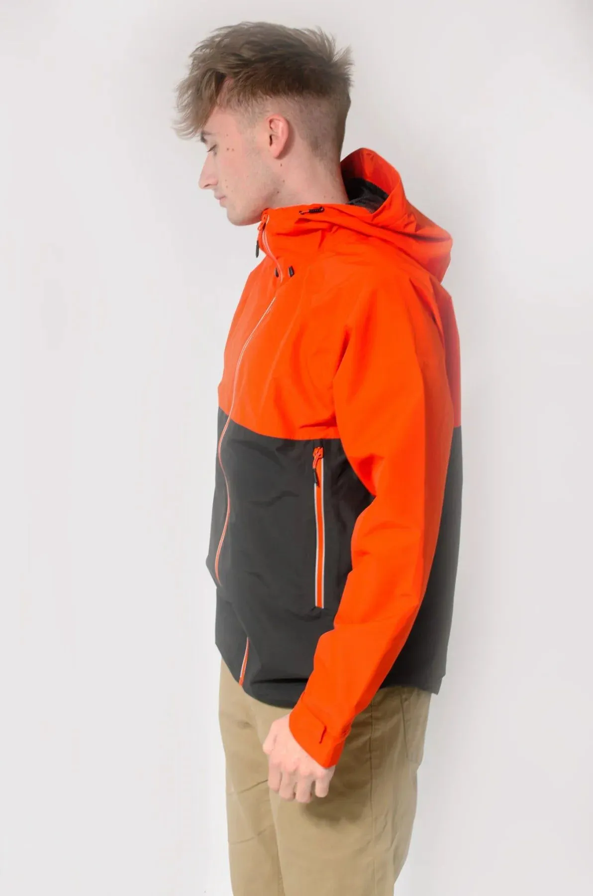 Waterproof Hooded Windbreaker Jacket