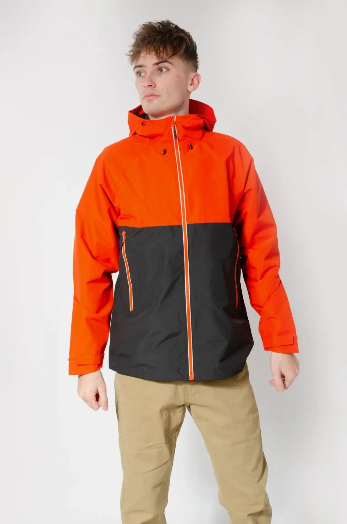 Waterproof Hooded Windbreaker Jacket