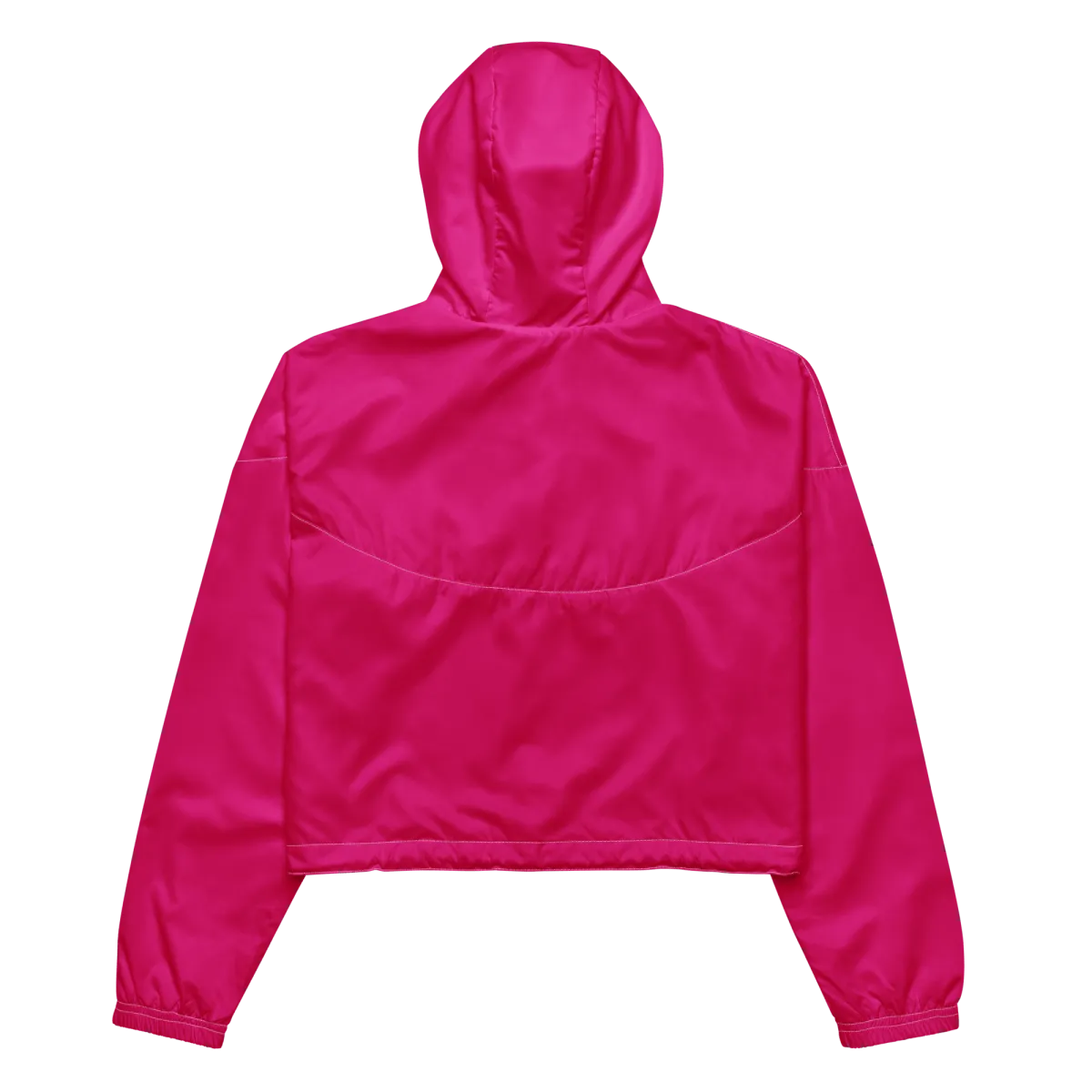 Women’s Cropped Windbreaker (Pink)