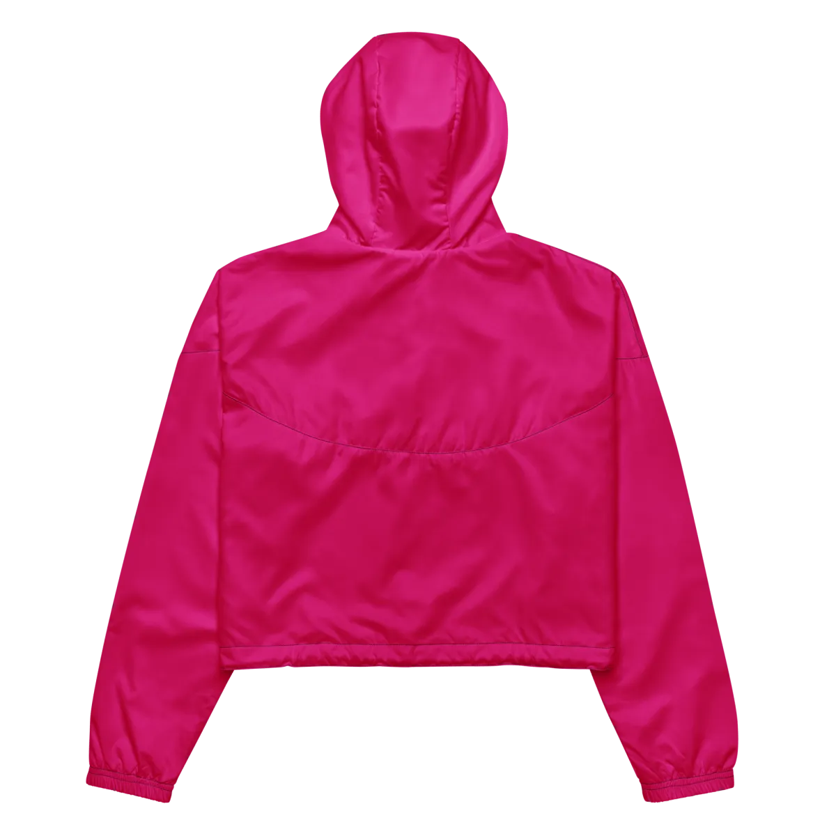 Women’s Cropped Windbreaker (Pink)