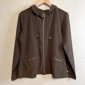 Zip Front Windbreaker