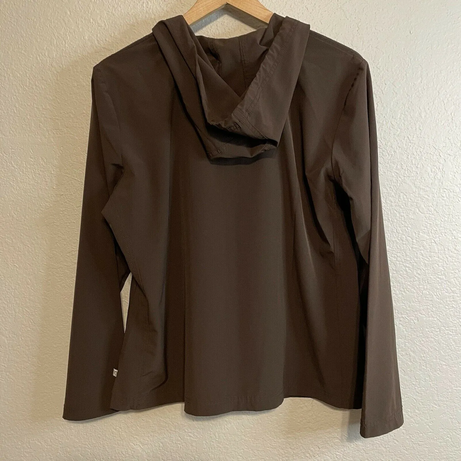 Zip Front Windbreaker