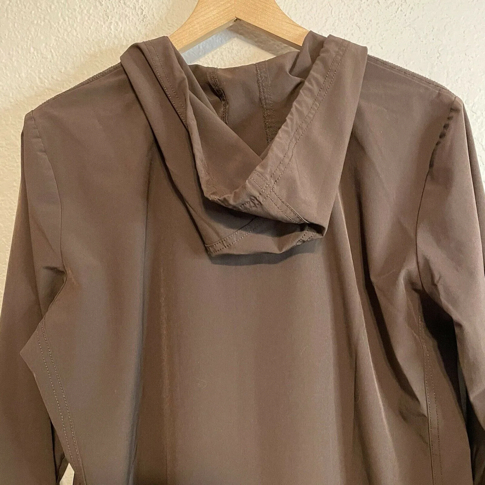 Zip Front Windbreaker