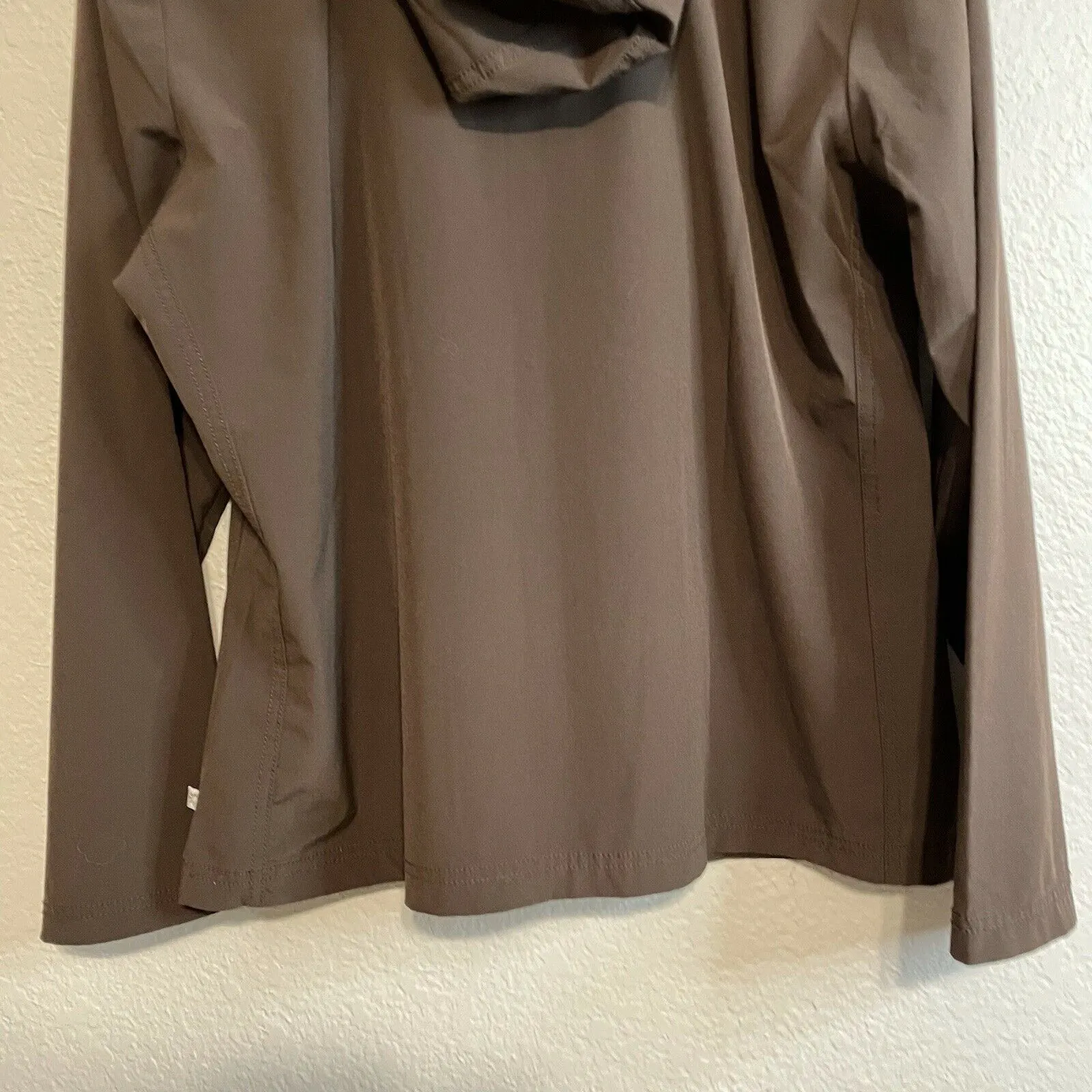 Zip Front Windbreaker